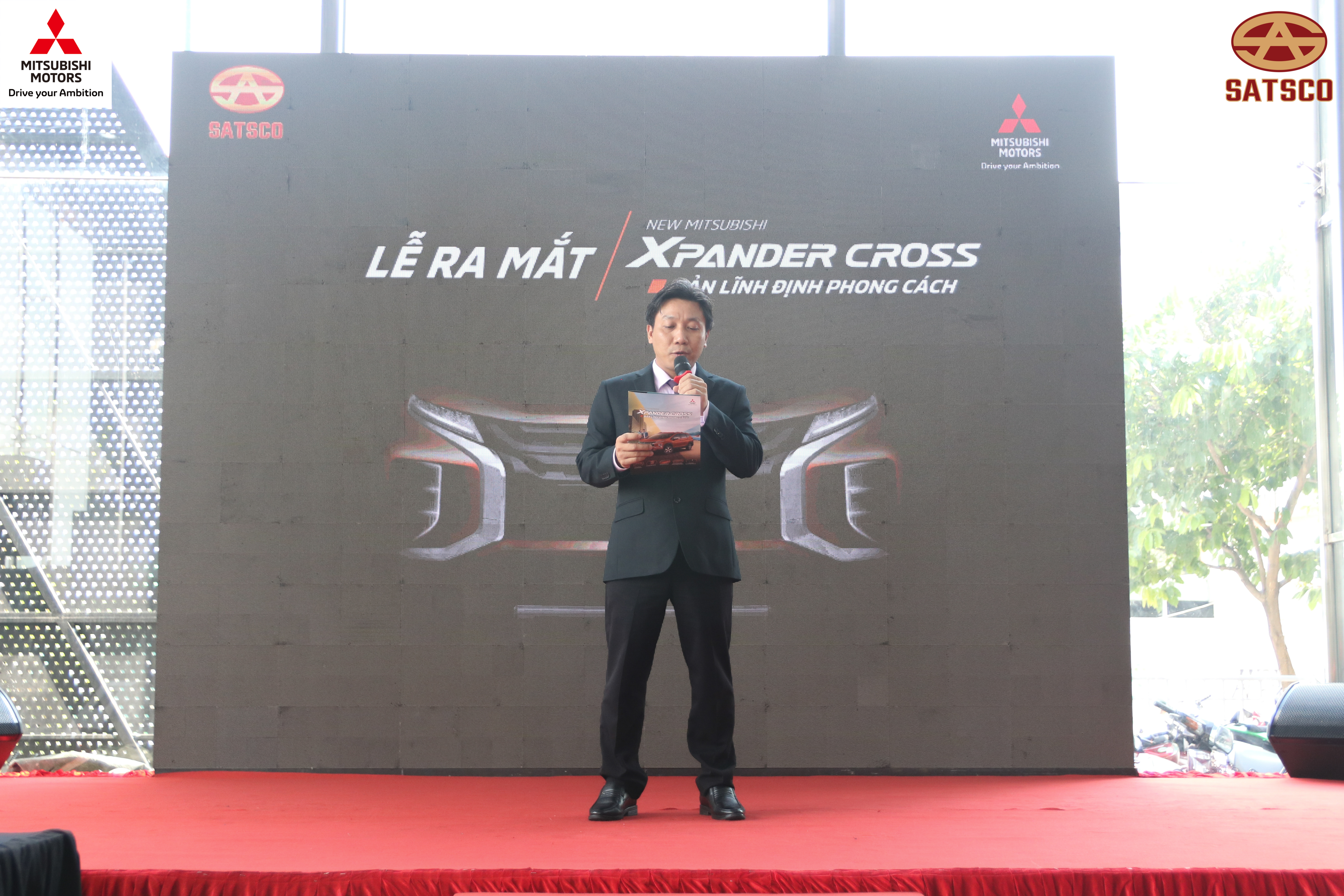 Lễ ra mắt NEW MITSUBISHI XPANDER CROSS – Bản lĩnh định phong cách