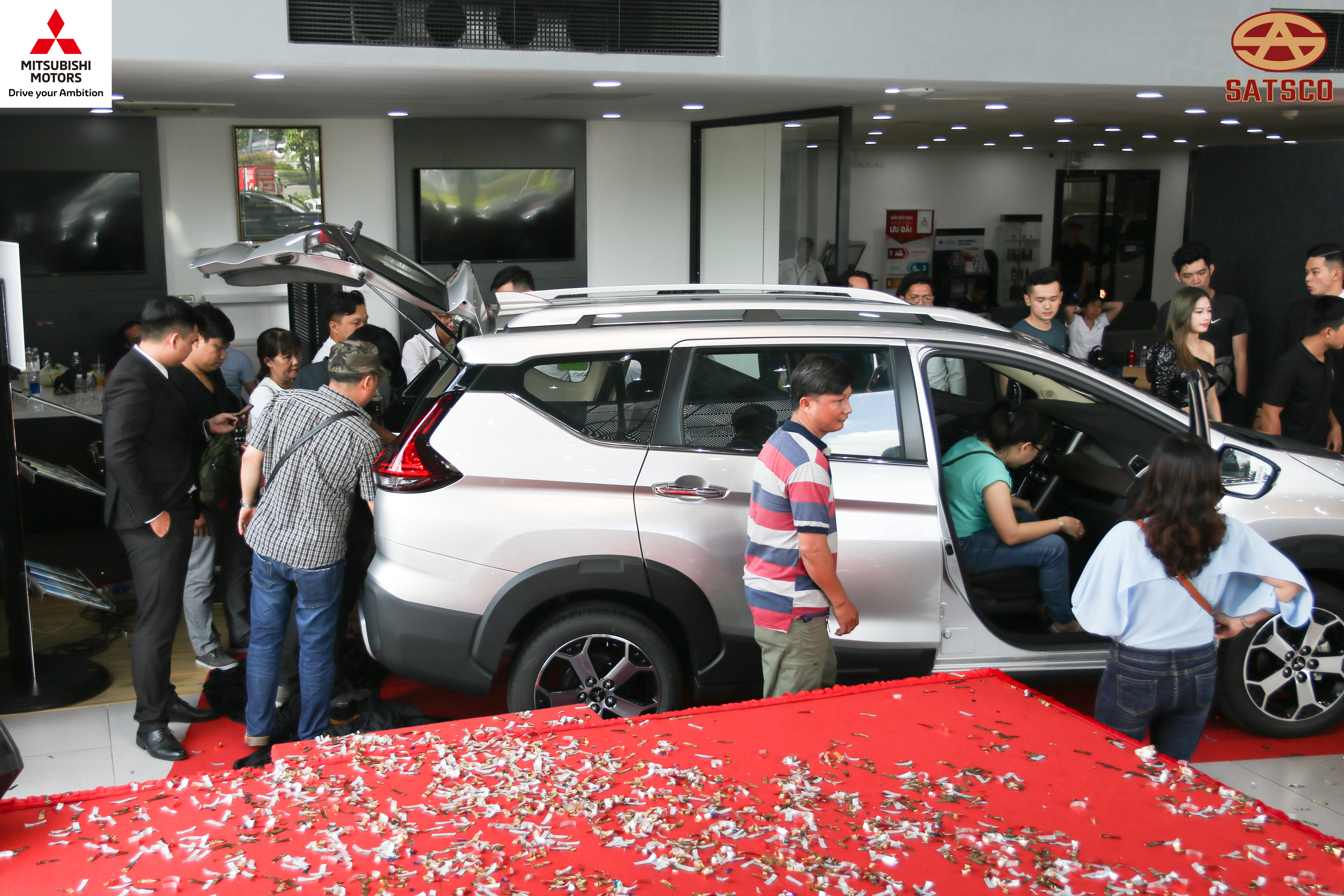Lễ ra mắt NEW MITSUBISHI XPANDER CROSS – Bản lĩnh định phong cách