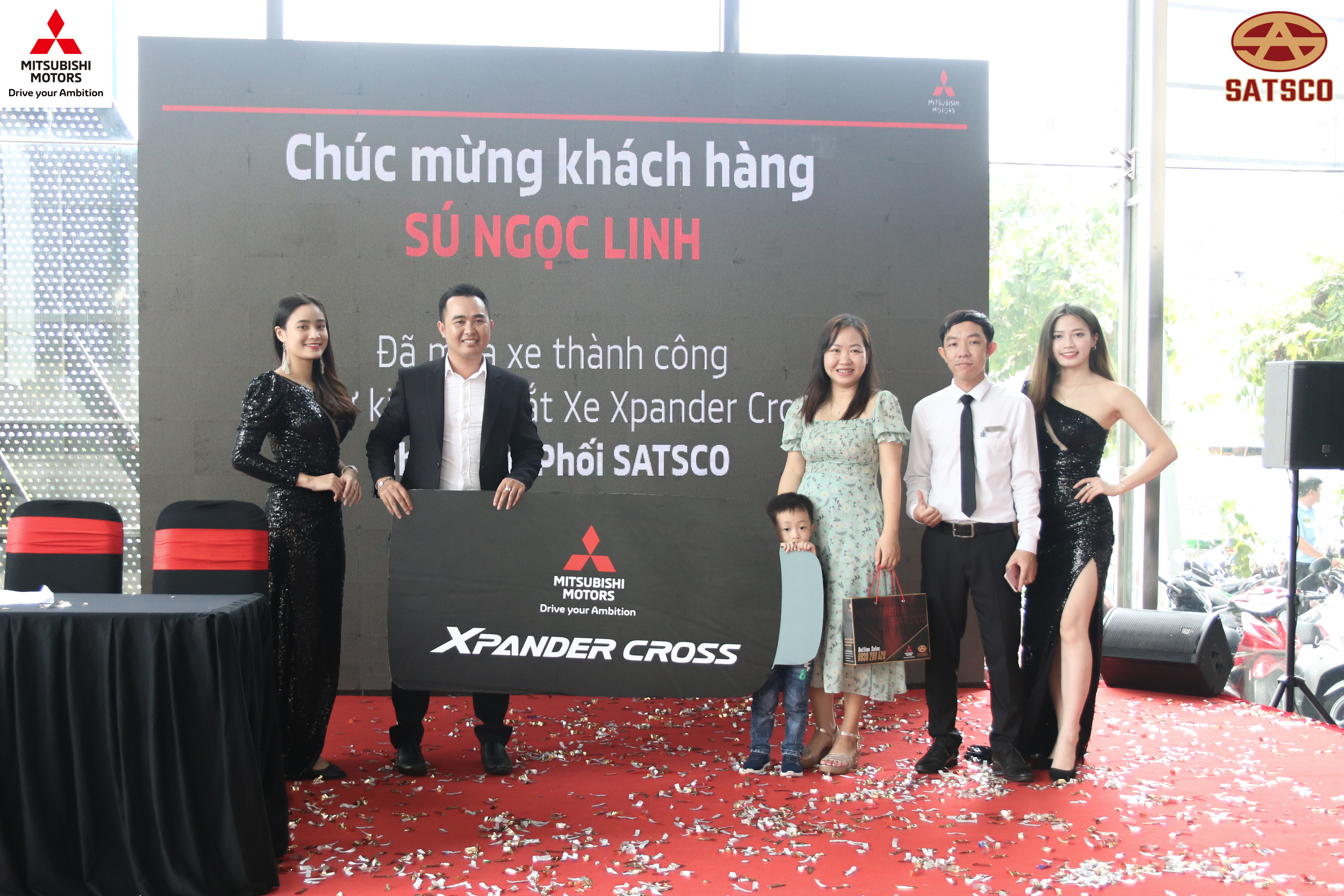 Lễ ra mắt NEW MITSUBISHI XPANDER CROSS – Bản lĩnh định phong cách