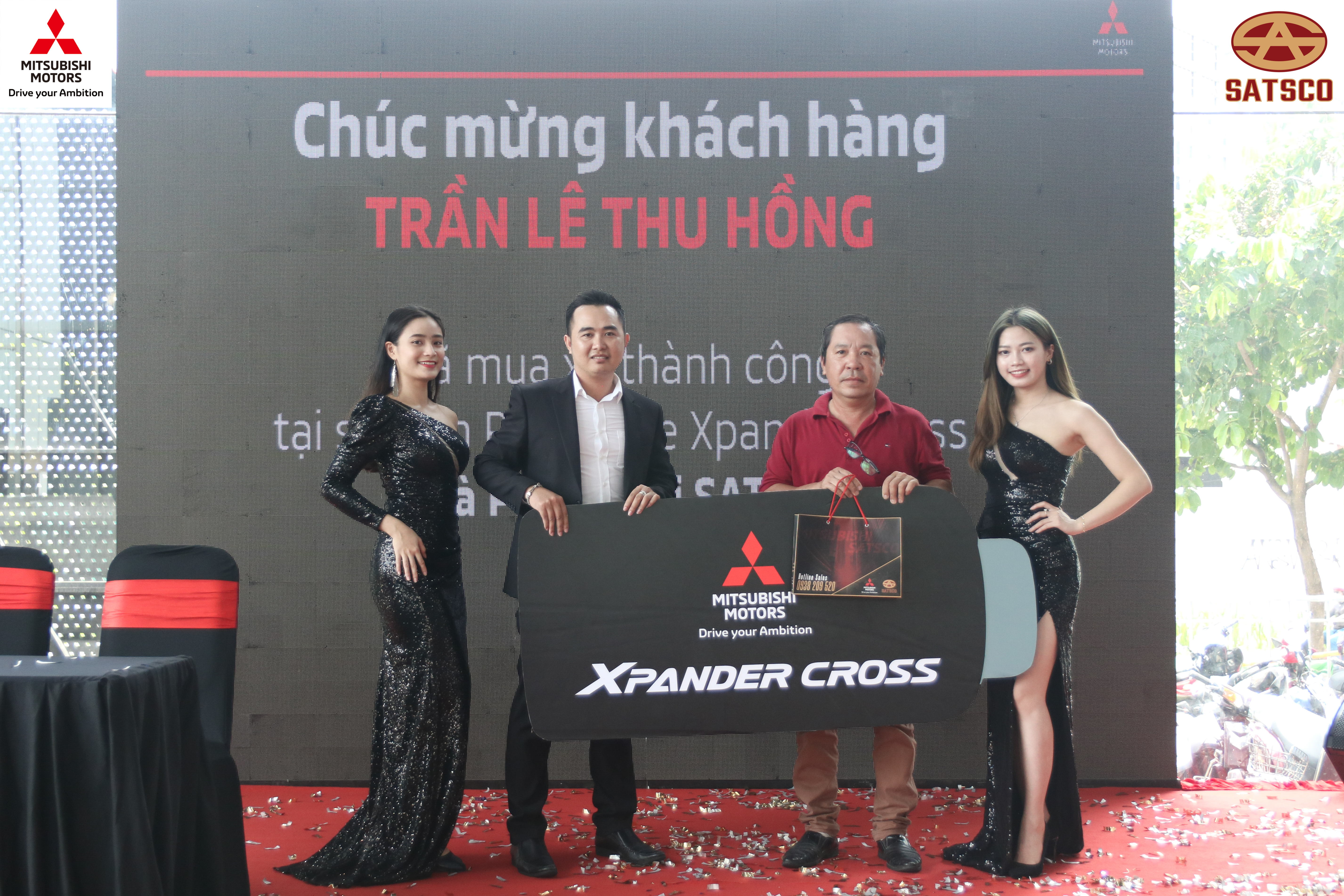 Lễ ra mắt NEW MITSUBISHI XPANDER CROSS – Bản lĩnh định phong cách