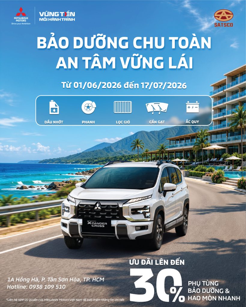 BẢO DƯỠNG CHU TOÀN – AN TÂM VỮNG LÁI