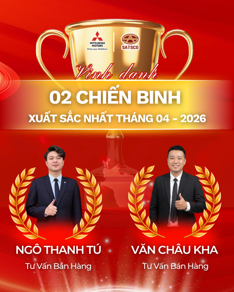 VINH DANH CÁ NHÂN XUẤT SẮC THÁNG 04.2026