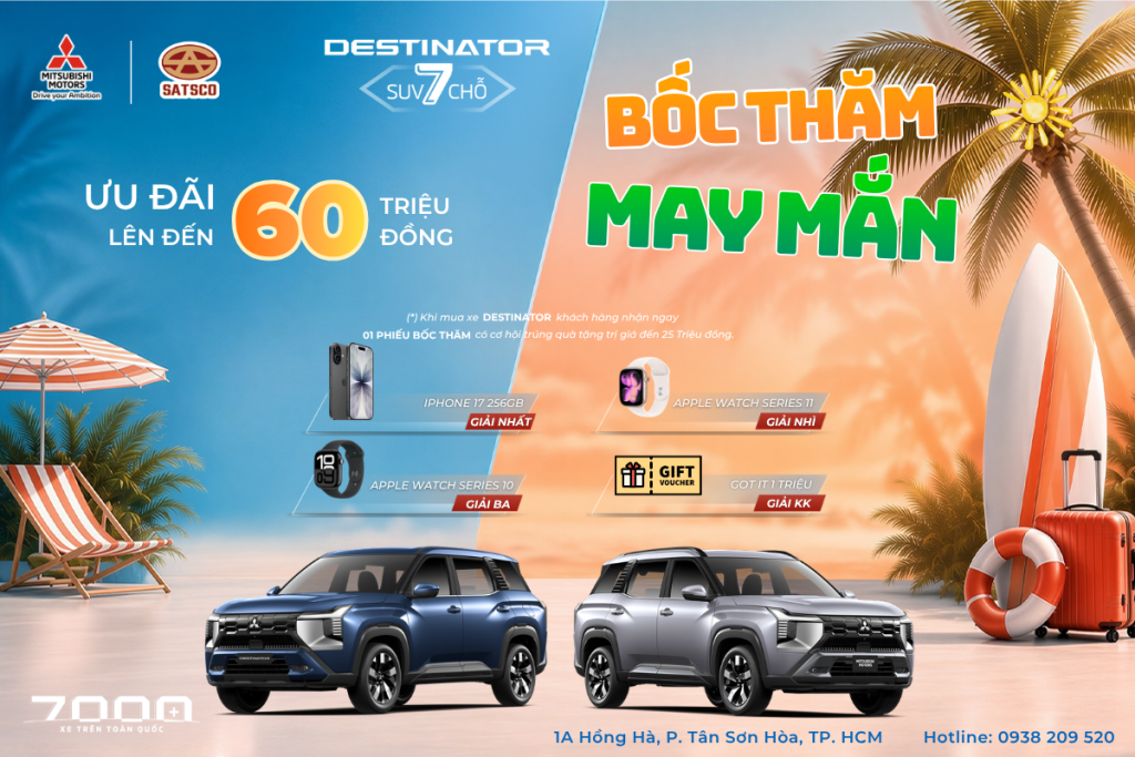 DESTINATOR – BỨT PHÁ MÙA HÈ, TRỌN VẸN CHUYẾN ĐI GIA ĐÌNH