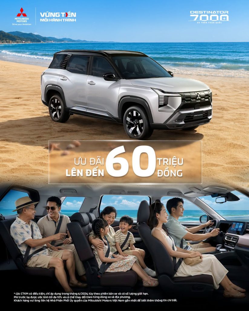 DESTINATOR – SẴN SÀNG VI VU VỚI ƯU ĐÃI THÁNG 6 HẤP DẪN